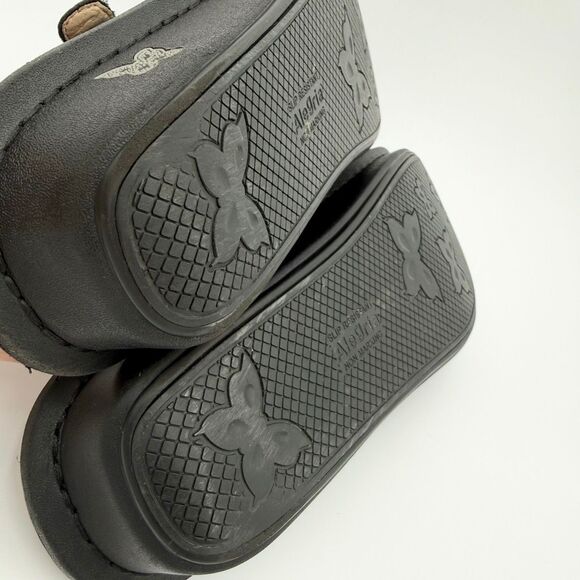 Alegria Classic Black Leather Slip-On Rocker Sole Clogs - Unisex EU 41 / Women’s - Picture 15 of 16